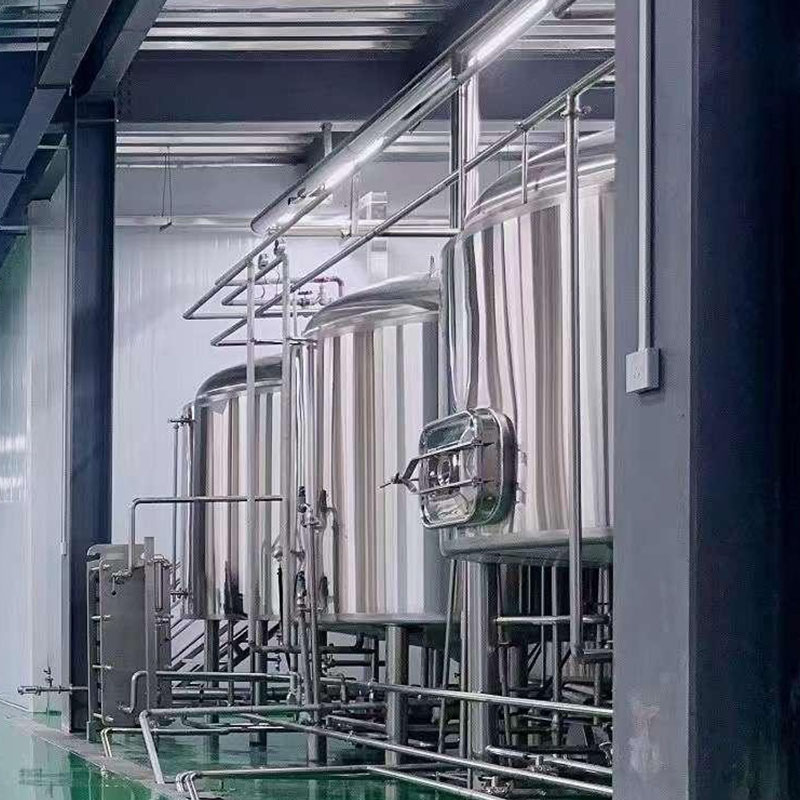 灵石精酿啤酒设备