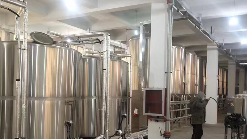 灵石河北唐山精酿啤酒厂